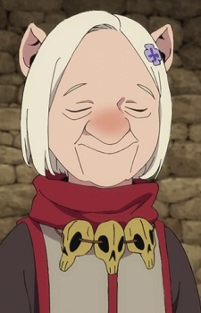 Character Floke, Yarn