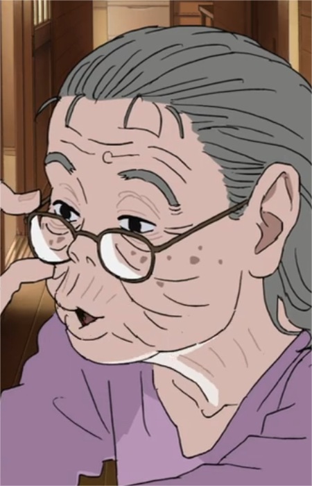 Character Fujino's Grandmother