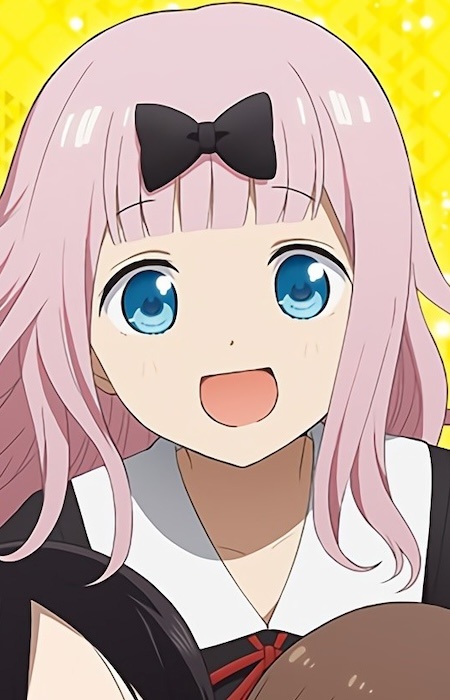 Character Fujiwara, Chika