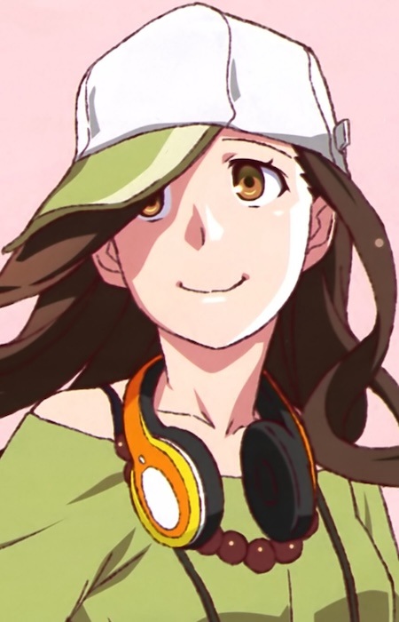 Character Gaen, Izuko