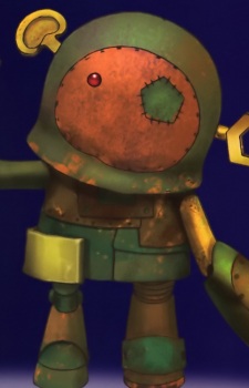 Character Garbage Doll