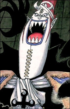 Character Gekko, Moriah