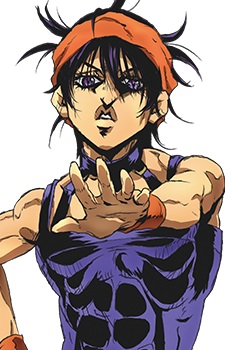 Character Ghirga, Narancia