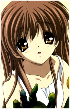 Character Girl from the Illusionary World