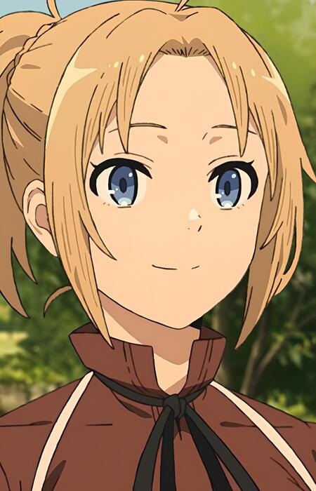 Character Greyrat, Zenith