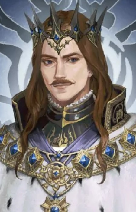 Character Gustav, Rossell