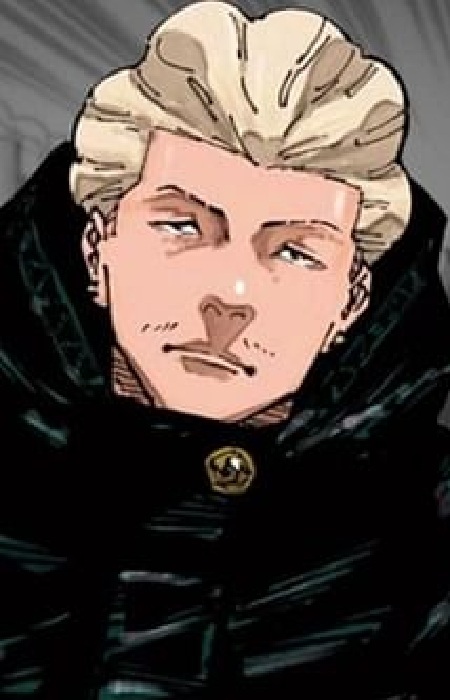 Character Hakari, Kinji