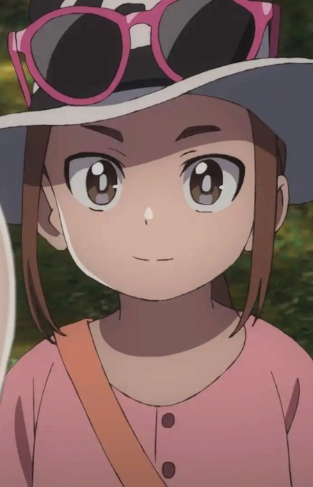 Character Hamaji, Akari