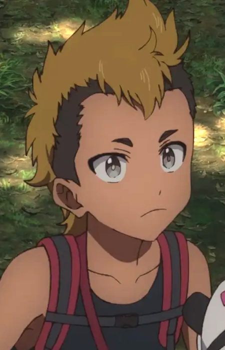 Character Hamaji, Shun