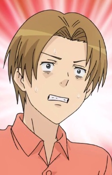 Character Handsome Man