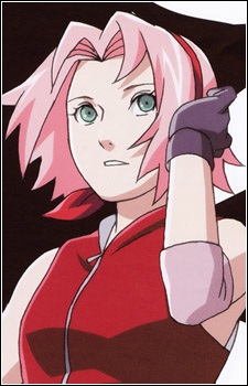 Character Haruno, Sakura