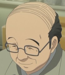 Character Hikarizaka Electric Company President