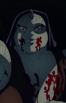 Character Horned Demon