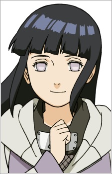 Character Hyuuga, Hinata