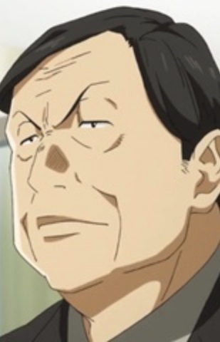 Character Ibata, Junzou