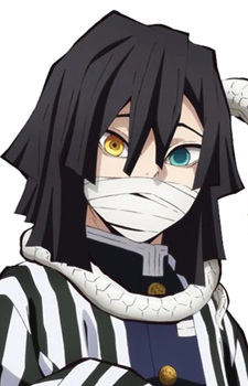 Character Iguro, Obanai