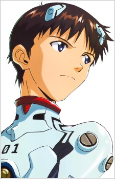 Character Ikari, Shinji