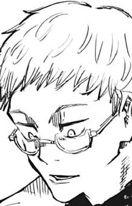 Character Itadori, Jin