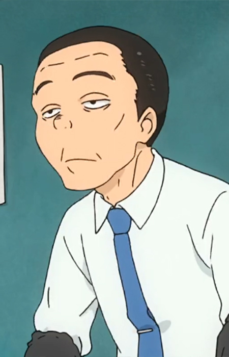 Character Japanese Language Teacher