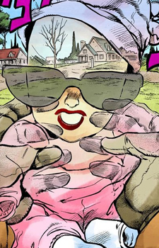 Character Joestar, Shizuka