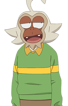 Character Kakihana, Eiji