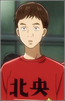 Character Kameda, Seiji