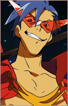 Character Kamina