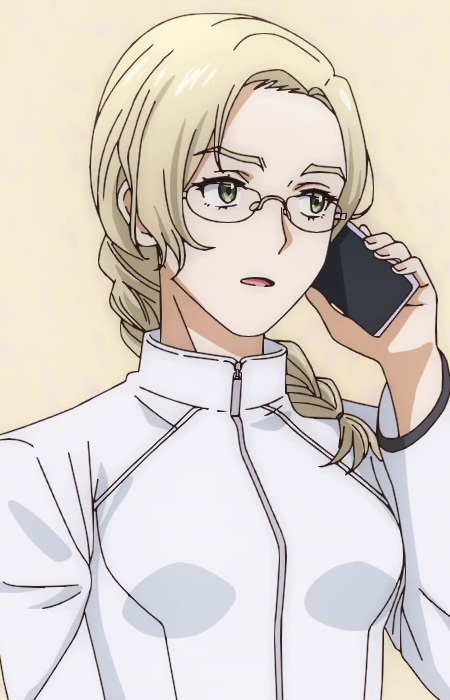 Character Kanayumi, Miho