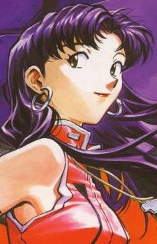 Character Katsuragi, Misato