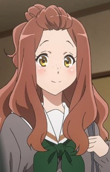 Character Kenzaki, Ririka