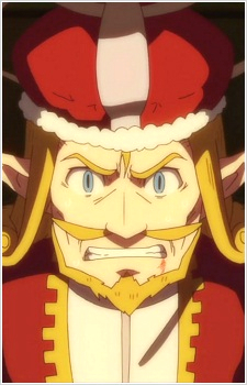 Character King Albert