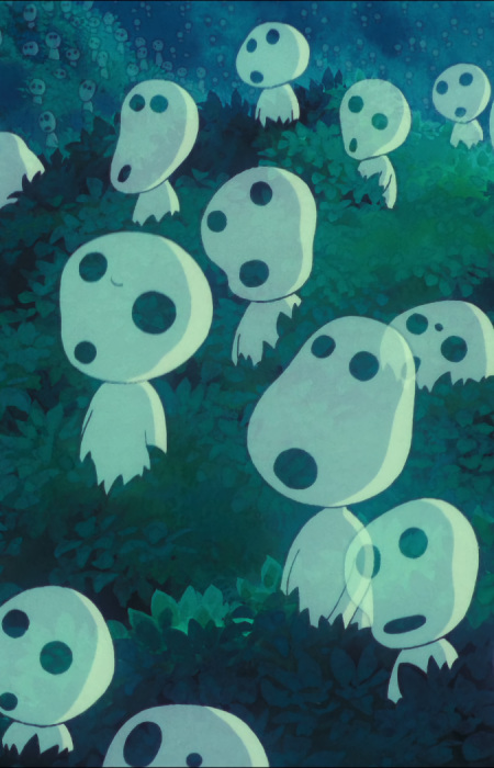 Character Kodama