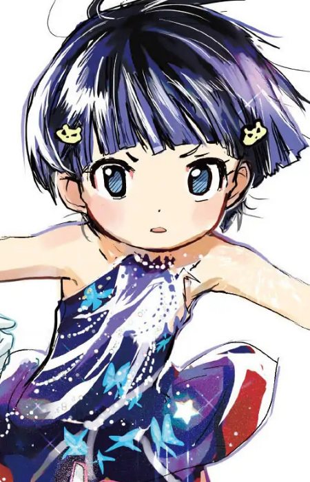 Character Koguma, Ritsuki