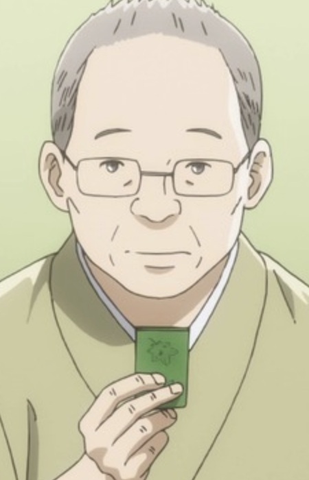 Character Komine, Kazumitsu