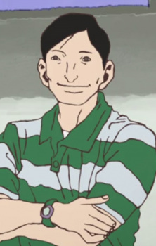 Character Kong's Coach