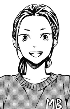 Character Koumoto, Ikue