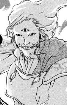 Character Large Three-Eyed Youkai