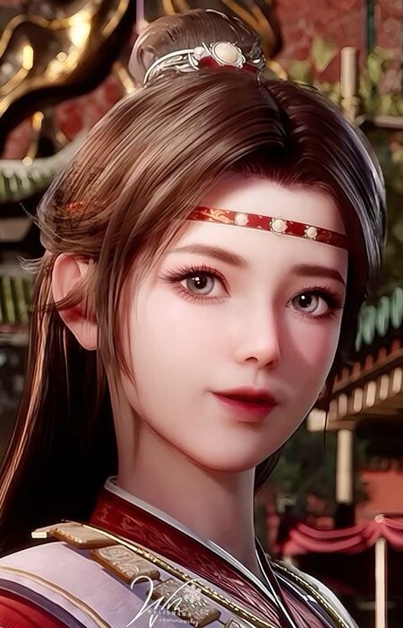 Character Ling, Yuxiu