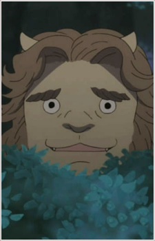 Character Lion-faced Youkai