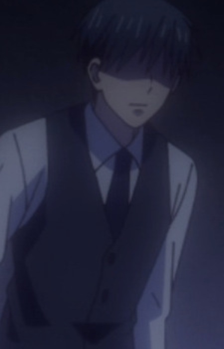 Character Machi and Kakeru's Father