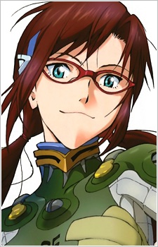 Character Makinami, Mari Illustrious