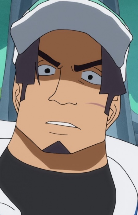 Character Marine Older Brother