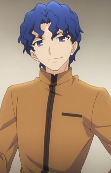 Character Matou, Shinji