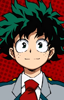 Character Midoriya, Izuku