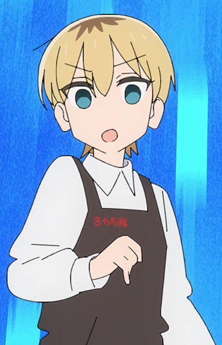 Character Music Store Clerk