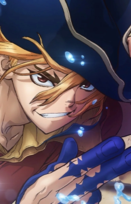 Character Nanami, Ryuusui