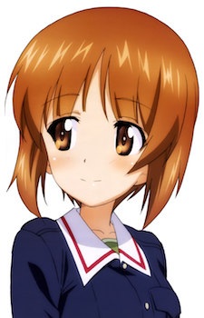 Character Nishizumi, Miho