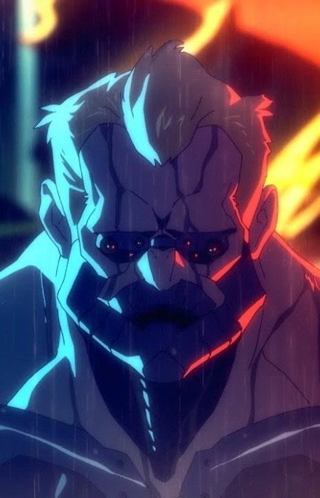 Character Norris, James