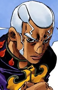 Character Pucci, Enrico