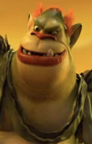 Character Sea Yaksha